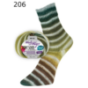 206 šalavijų ruda Paint Socks