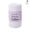 751 sniegas Macrame Cotton