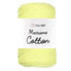 755 pistacijos Macrame Cotton