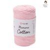 762 rožinė Macrame Cotton