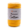 764 geltona Macrame Cotton