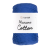 772 karališka mėlyna Macrame Cotton