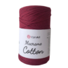 781 bordo Macrame Cotton