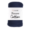 784 t. mėlyna Macrame Cotton