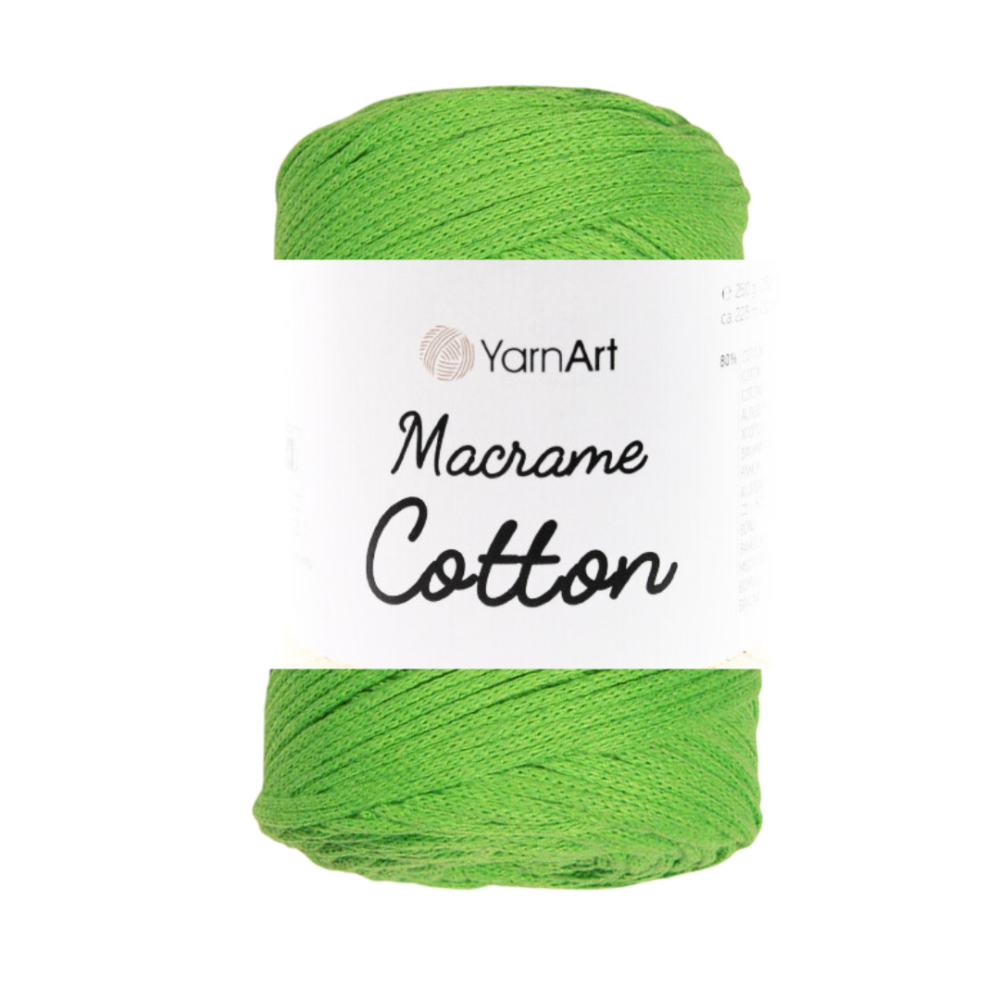 802 yarnart macrame cotton siulu dama virvele nerimui makrame medvilnes juostele nerimui rankiniems krepsiams interjero detalems padekliukams nerti pufams kilimėliams