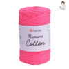 803 ryški rožinė Macrame Cotton