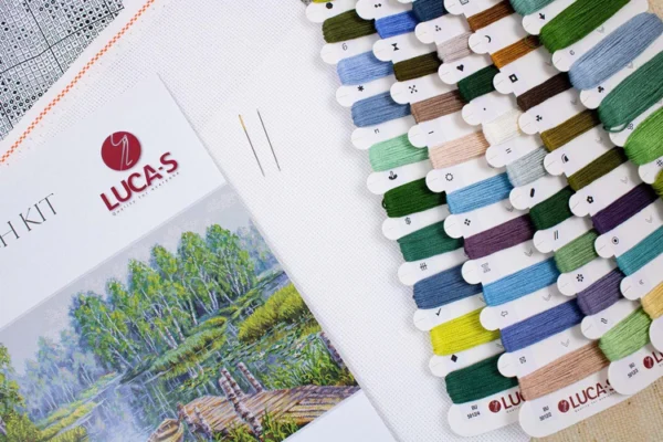 cross stitch kit luca s birches at the edge of the lake bu5012 luca s cross stitch kits 3 30991797190885 - Siulų dama - siūlai mezgėjoms megzti kojines megztinius šalikus šalikas megztinis siūlų parduotuvė pigiausi siūlai geriausi pasiūlymai nemokama registracija - Siūlų Dama - SIŪLAI INTERNETU - Mezgimo priemonės - IŠPARDUOTUVĖ 🧶 Siūlų Dama - tavo mėgstamiausių siūlų bei mezgimo priemonių parduotuvė interente. Drops Phildar KnitPro Lana Gatto https://siuludama.lt sbu5012 siulu mazgas