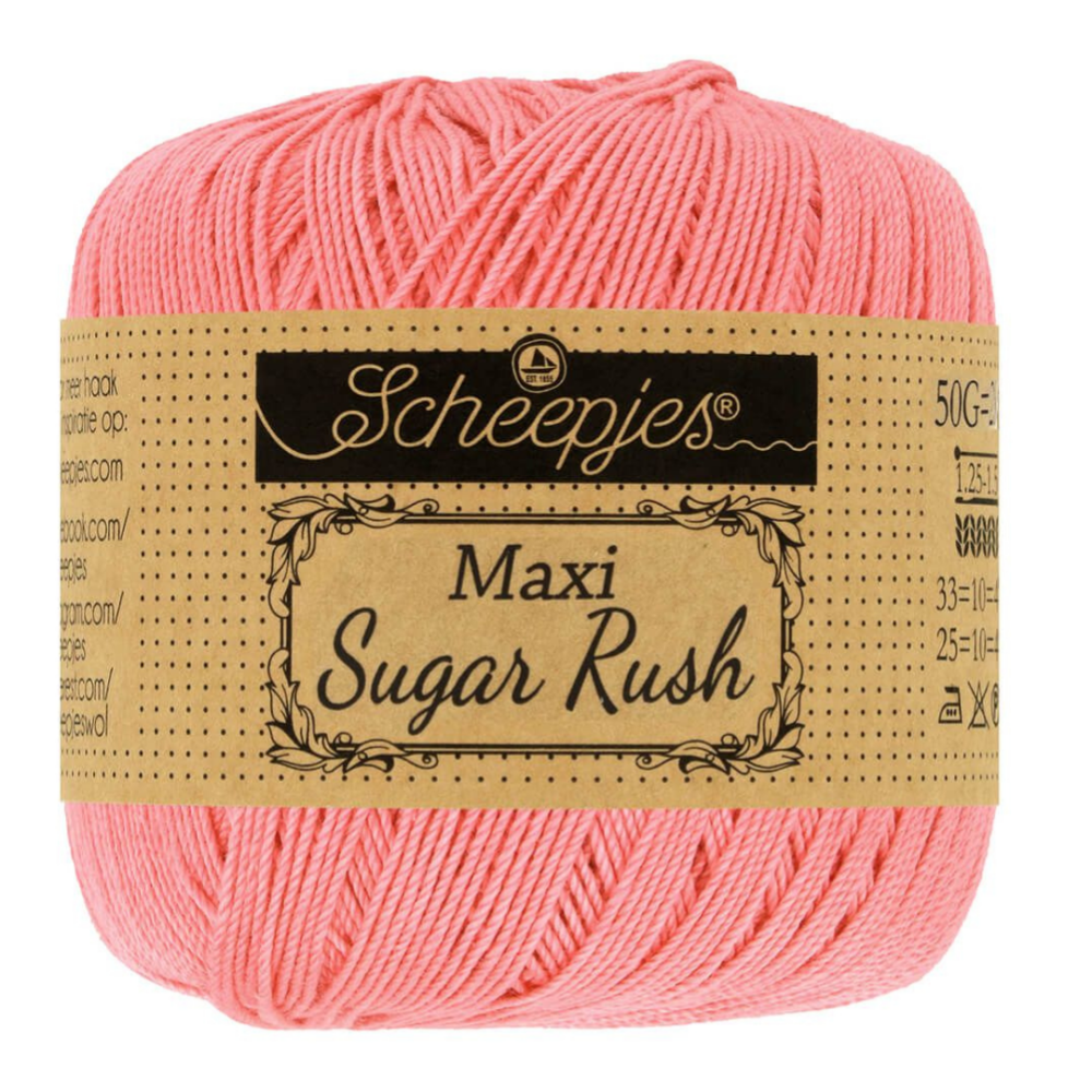 Maxi Sugar Rush Sheepjes nerino siulai ploni siulai merserizuota medvilne 50 g 280 m serveteliu siulai vasariniai siulai amigurumi zaisliuku gamybai