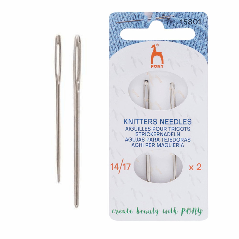 15801 Pony Storos adatos skirtingų dydžių 14/17, 2 vnt