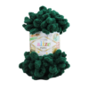 30 tamsi žalia Puffy