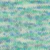 022 vandens žalia Baby Merino Print
