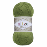 210 Alize Diva 100% mikropluošto akrilas vasariniai siulai suknelems palaidinems maudymosi kostiumeliams nerimo siulai mezgimo siulai siulu dama