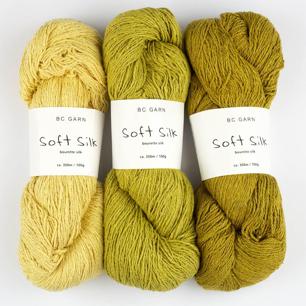 BC Garn Soft Silk 100 % silkas silkiniai siulai mezgimo siulai siulu silko siulai skaroms palaidinems megztukams suknelems vasaros siulai siulu dama