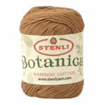 Botanical siulu dama 50% bambuko pluostas ir 50% medvilne augaliniai siulai naturalus siulai mezgimo siulai nerimo siulai minksti blizgus siulai siulai suknelems palaidinems kudikiu drabuziams akseuarams