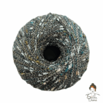Rico Design Make it tweed viskozes siulas pridetinis margas siulas pumpureliai tvido efektas margi siulai megztukams salikams vaikiskiems mezginiams Siulu dama