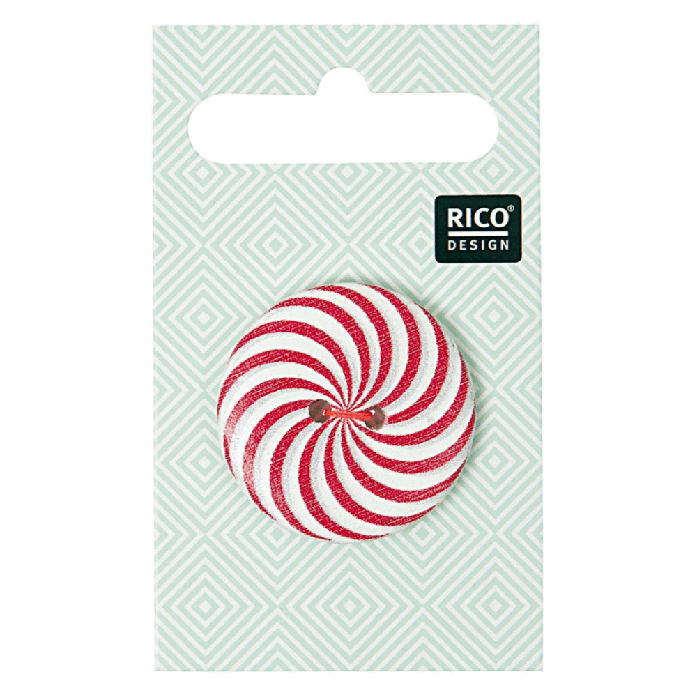Rico 3cm saga medine balta su radona spirale siulu dama