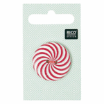 Rico 3cm saga medine balta su radona spirale siulu dama
