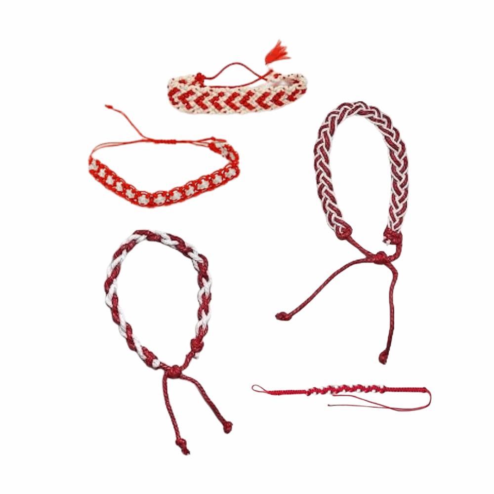 Stenli macrame virve nerimui, pynimui, apyrankems