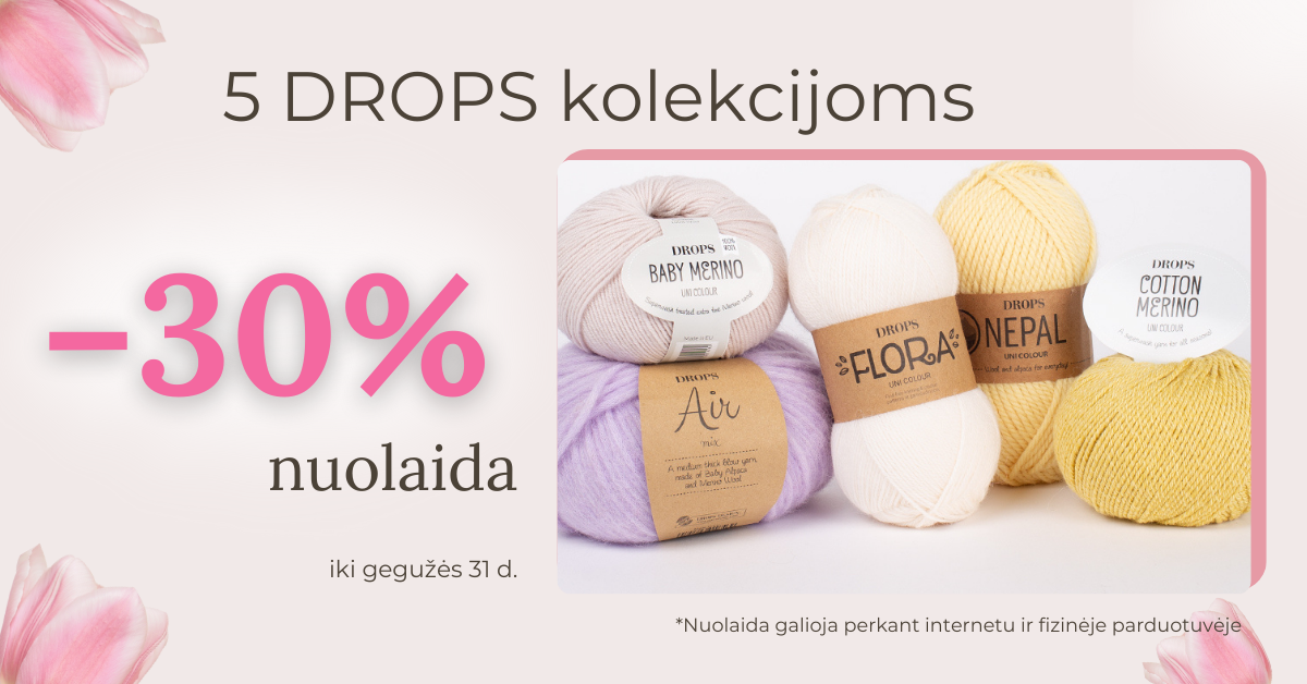 Drops Norvegija siulai siulu dama mezgimas 