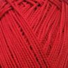 422 raudona Macrame