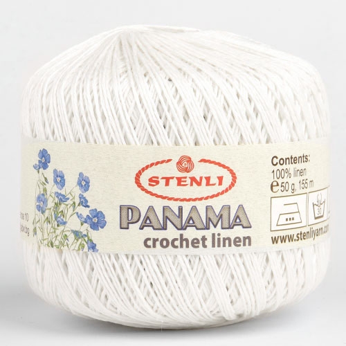 PANAMA Stenli vasariniai lininiai siūlai, 50 gr