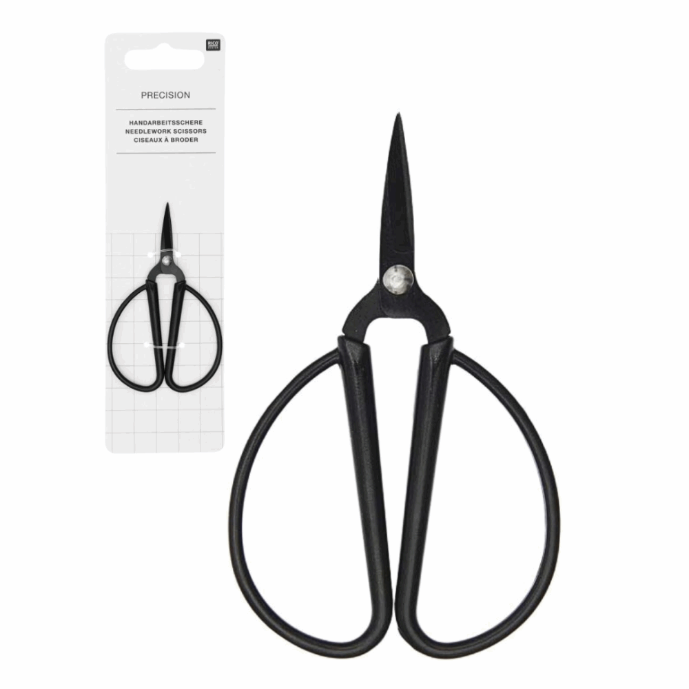 Metalinės žirklės rankdarbiams 8,9 cm