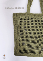 Rafijos Ispie krepšys nertas papludimio krepsys PDF failas schema nerimui Siulu dama vasariskas aksesuaras rafijos pluostas