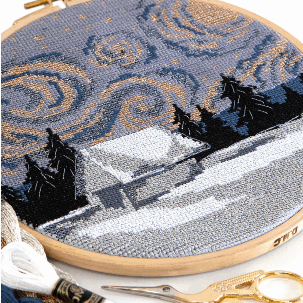 DMC Light effects siulai siuvinejimu siulu dama