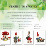 Žaisliuku nerimo knyga Gnomu amigurumi zasliuku nerimas vaikiski nerti zaislai vasariniai neriniai Siulu dama