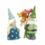 Žaisliuku nerimo knyga Gnomu amigurumi zasliuku nerimas vaikiski nerti zaislai vasariniai neriniai Siulu dama Gnomes to Crothet Anja Toonen Haakpret