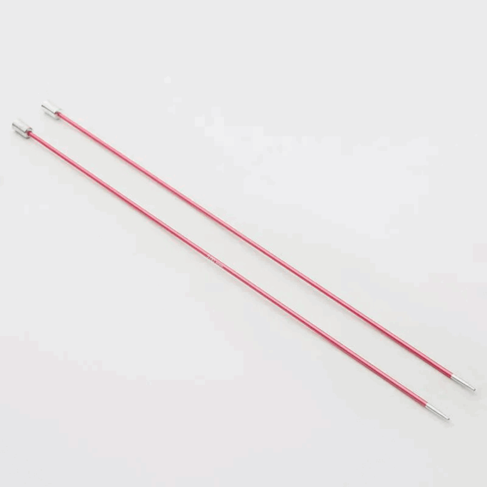 40cm zing knitpro ilgi virbalai metaliniai siuludama