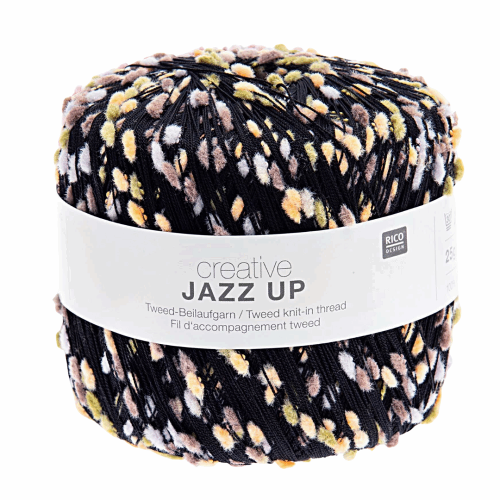 Rico Design creative jazz up pridetinis mezgimo siulas fakturinis siulas pumpu 001