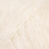 01 gesinta balta Brushed Alpaca Silk