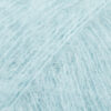 15 vandens žydra Brushed Alpaca Silk