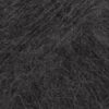 16 juoda Brushed Alpaca Silk