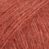 24 rūdžių Brushed Alpaca Silk