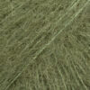 32 samanų žalia Brushed Alpaca Silk