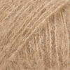 36 migdolinė Brushed Alpaca Silk