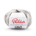 PHILDAR LEO Merinos- mezgimo siūlai - leopardo rasto-moheros siūlai - ilgo plauko - pūkuoti - margi - žiemai - rudeniui - pavasariui - stilingi siūlai - modernus - Siulu dama - Šiauliai