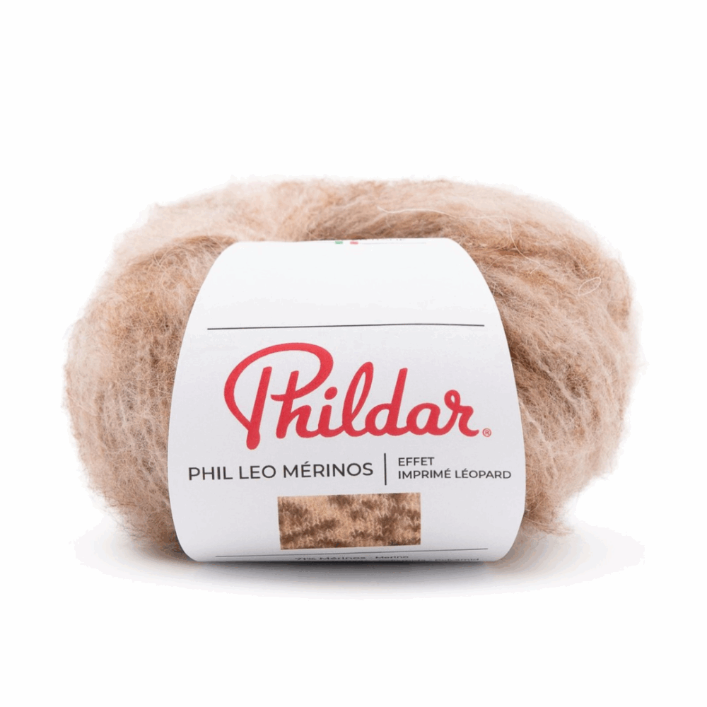 PHILDAR LEO Merinos- lynx-mezgimo siūlai - leopardo rasto-moheros siūlai - ilgo plauko - pūkuoti - margi - žiemai - rudeniui - pavasariui - stilingi siūlai - modernus - Siulu dama - Šiauliai