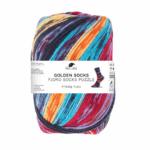 Fjord Socks Puzzle Pro Lana 75% avies vilna 25Į poliamidas siulai kojinems megzti margi siulai norvegiski skandinaviski rastai ploni siulai kojinems megztukams kepurems skarelems Siulu dama