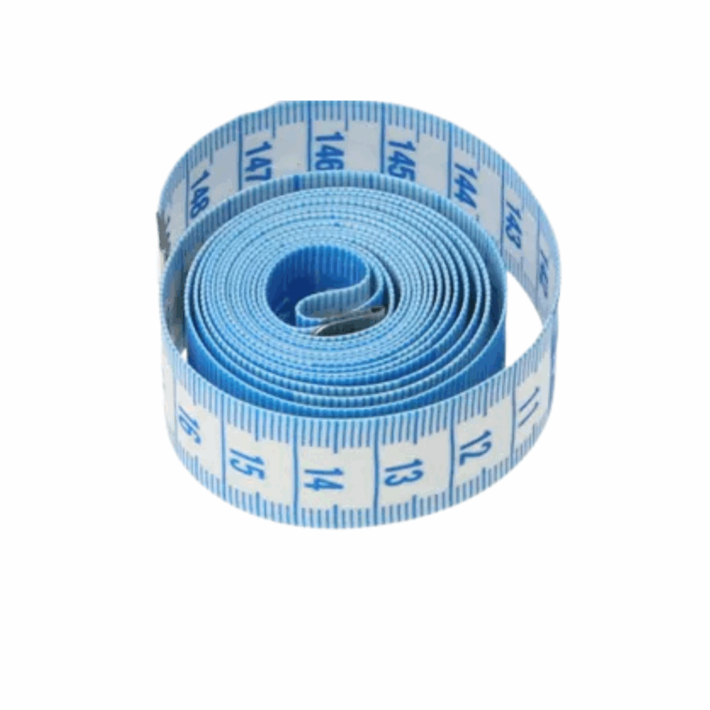 matavimo juosta su dezute 150 metru siulu dama siuveju metras