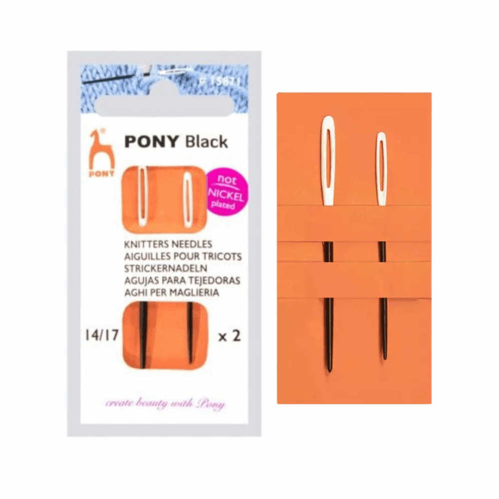 pony juodos adatos mezginiu siuvimui