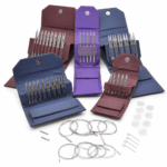 Lykke Flight Mini 13 cm virbalai metaliniai virbalai plieniniai prisukami virbalai smailus astrus virbalai virbalu rinkinys Nepalas Siulu dama mezgimo priemones