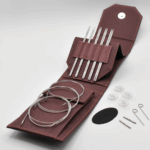 Lykke Flight Mini 13 cm virbalai metaliniai virbalai plieniniai prisukami virbalai smailus astrus virbalai virbalu rinkinys Nepalas Siulu dama mezgimo priemones