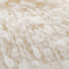 Ecru prigesinta balta Alpaga Boucle