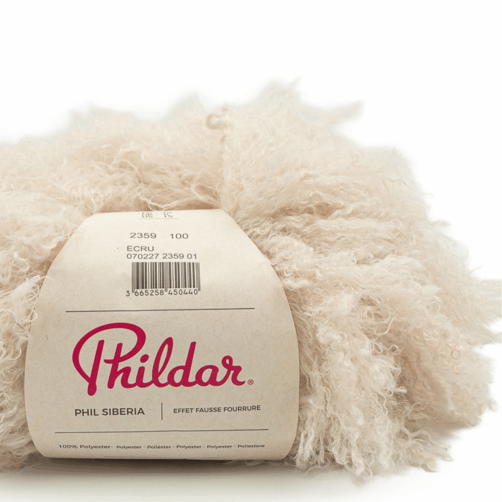 Phildar Siberia -kailiai siulai- ilgo kailio siulai- poliesteris-Phildar - kokybiški siulai-siulai kailinukams-liemenems-siulai salikui-kailinio efekto siulai-siulu dama