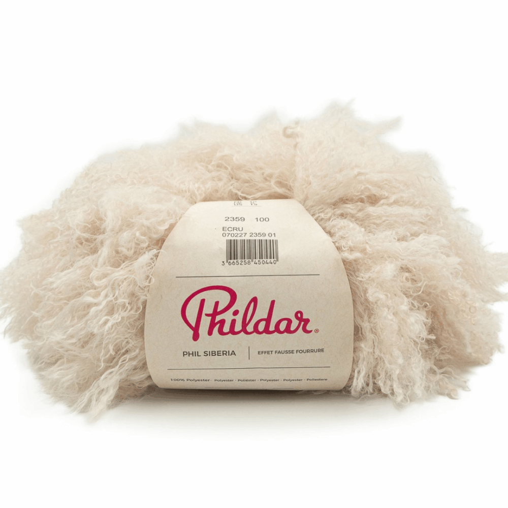 Phildar Siberia -kailiai siulai- ilgo kailio siulai- poliesteris-Phildar - kokybiški siulai-siulai kailinukams-liemenems-siulai salikui-kailinio efekto siulai-siulu dama