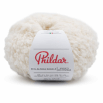 Phildar- Apaga boucle - bukile siulai - siulai mezgimui su kilpelemis - fakturiniai siulai - siulai vaikams - alpakos vilna - bukle alpaka - siulai megztiniams - kudikiu kepurems megzti-vilnos siulai-Phildar-Siulu dama