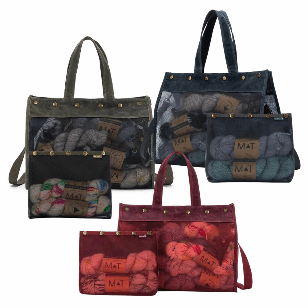 Mesh Tote della q mezgeju krepsys rankine lengvas krepsys mezgejams priedai mezgimui bordo zalios melynos violetines spalvos tvirtas krepsys priemonems siulu dama kelioninis krepsys mezgimui siuvinejimui